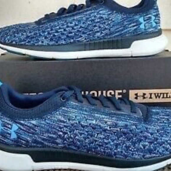 BRAND NEW men under armour lightning 2 running shoes size US 7 - Picture 3 of 3